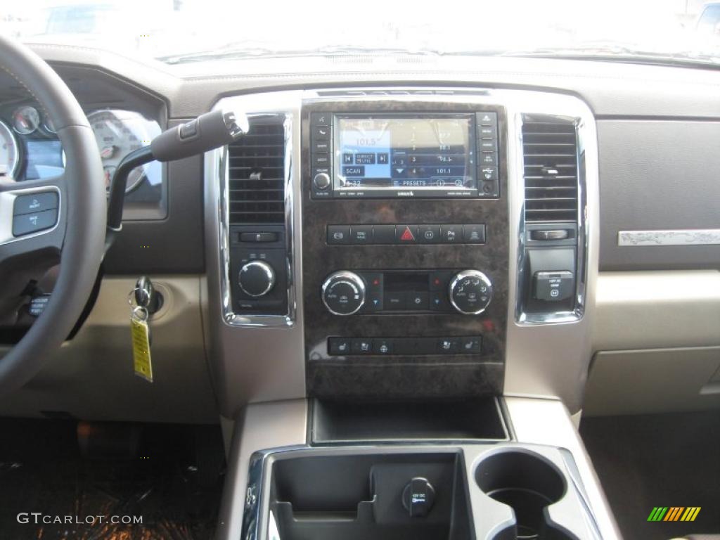 2011 Dodge Ram 2500 HD Laramie Longhorn Crew Cab 4x4 Dashboard Photos