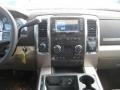 2011 Dodge Ram 2500 HD Light Pebble Beige/Bark Brown Interior Dashboard Photo