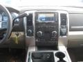 Light Pebble Beige/Bark Brown Dashboard Photo for 2011 Dodge Ram 2500 HD #46543482