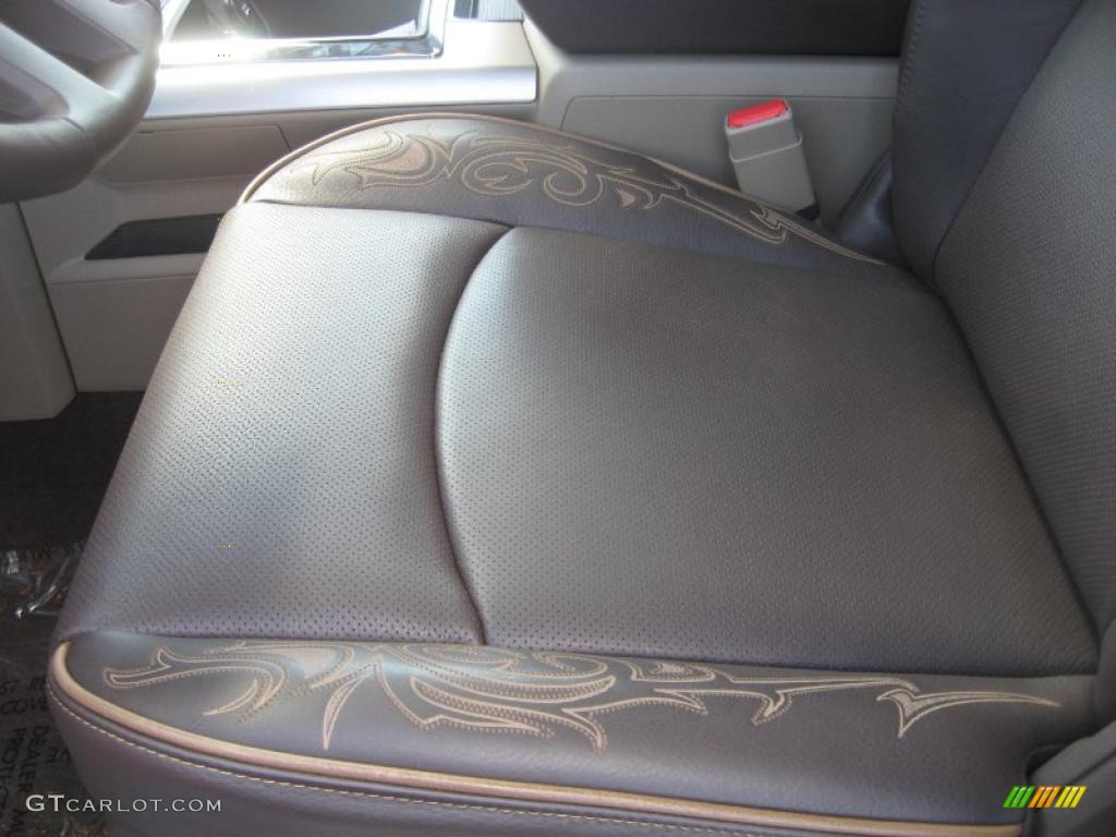 Light Pebble Beige/Bark Brown Interior 2011 Dodge Ram 2500 HD Laramie Longhorn Crew Cab 4x4 Photo #46543494
