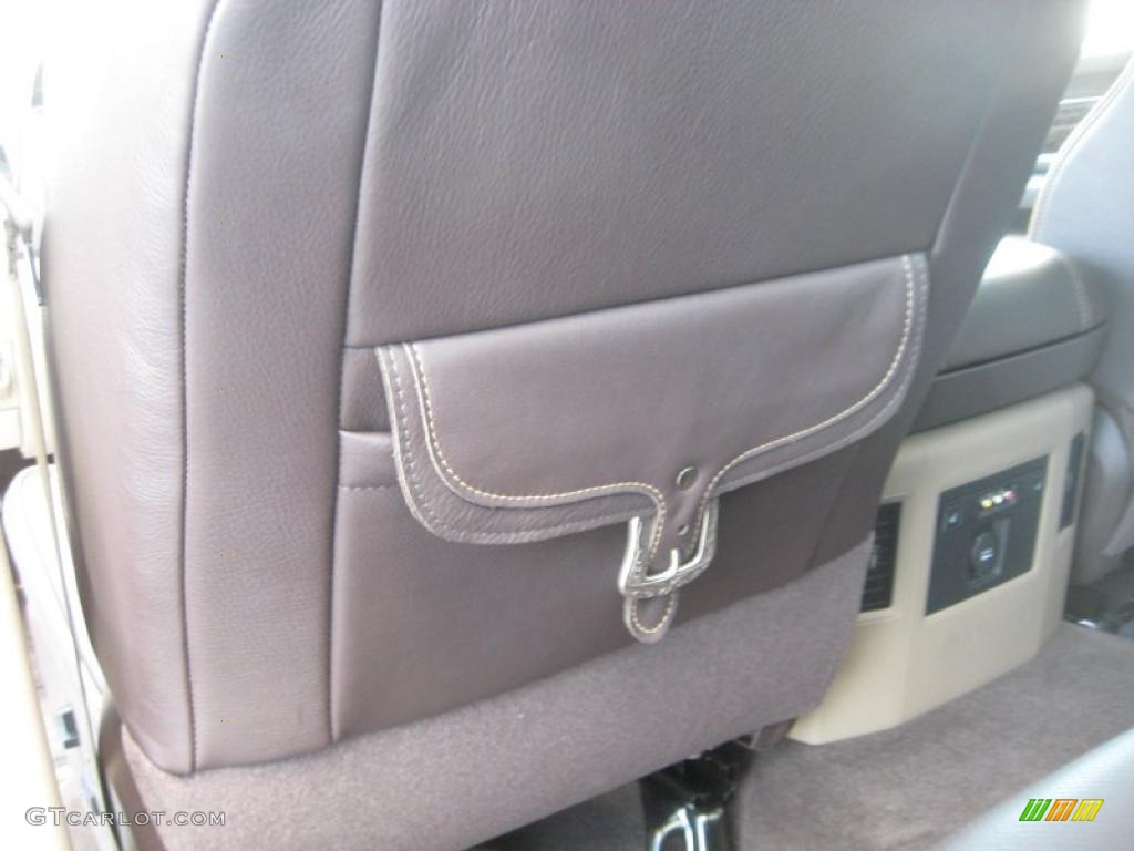 Light Pebble Beige/Bark Brown Interior 2011 Dodge Ram 2500 HD Laramie Longhorn Crew Cab 4x4 Photo #46543506