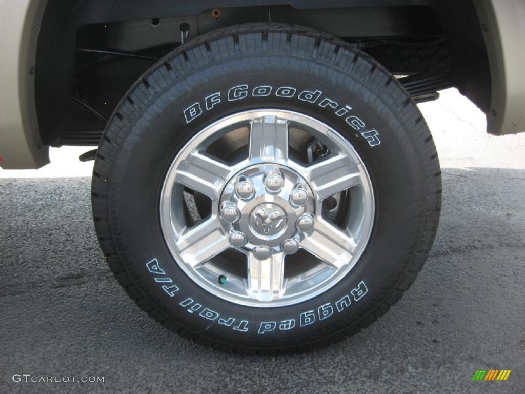 2011 Dodge Ram 2500 HD Laramie Longhorn Crew Cab 4x4 Wheel Photos