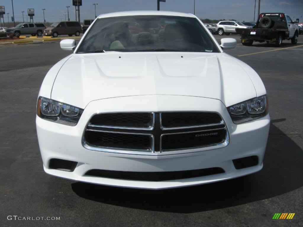 Bright White 2011 Dodge Charger SE Exterior Photo #46543530