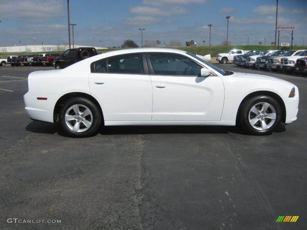 Bright White 2011 Dodge Charger SE Exterior Photo #46543536