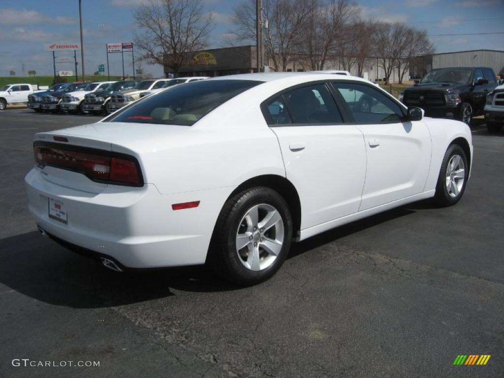 Bright White 2011 Dodge Charger SE Exterior Photo #46543539