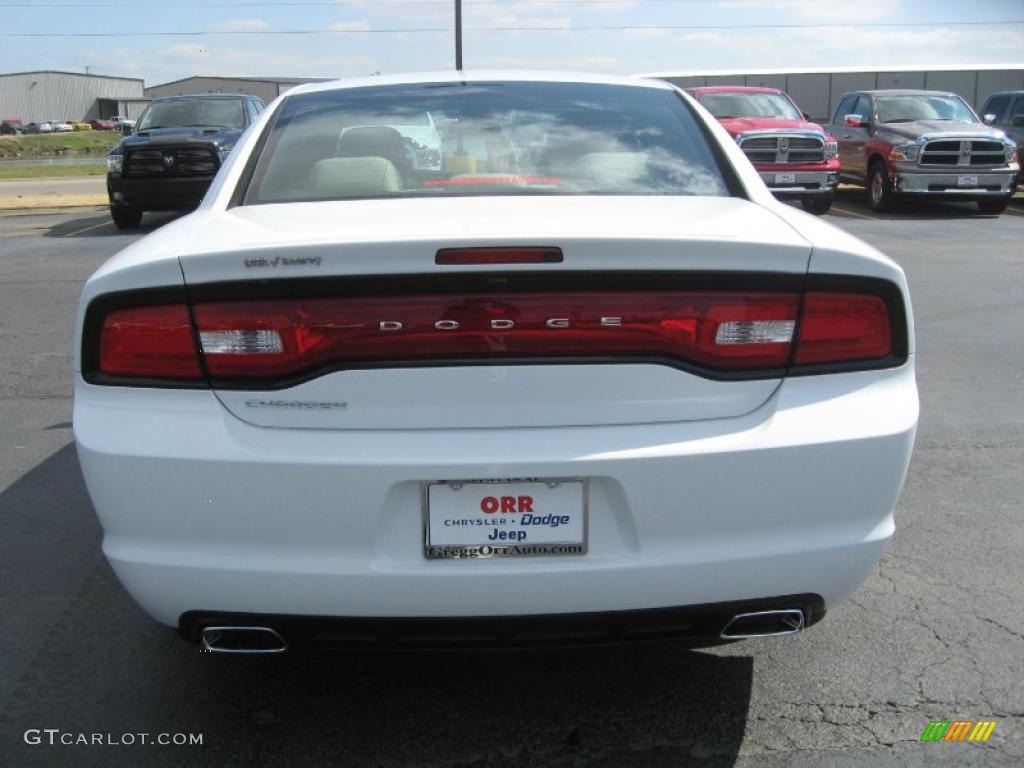 Bright White 2011 Dodge Charger SE Exterior Photo #46543542