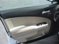 Black/Light Frost Beige Door Panel Photo for 2011 Dodge Charger #46543560