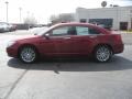 2011 Deep Cherry Red Crystal Pearl Chrysler 200 Limited  photo #8