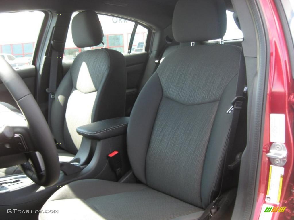 Black Interior 2011 Chrysler 200 Limited Photo #46543671