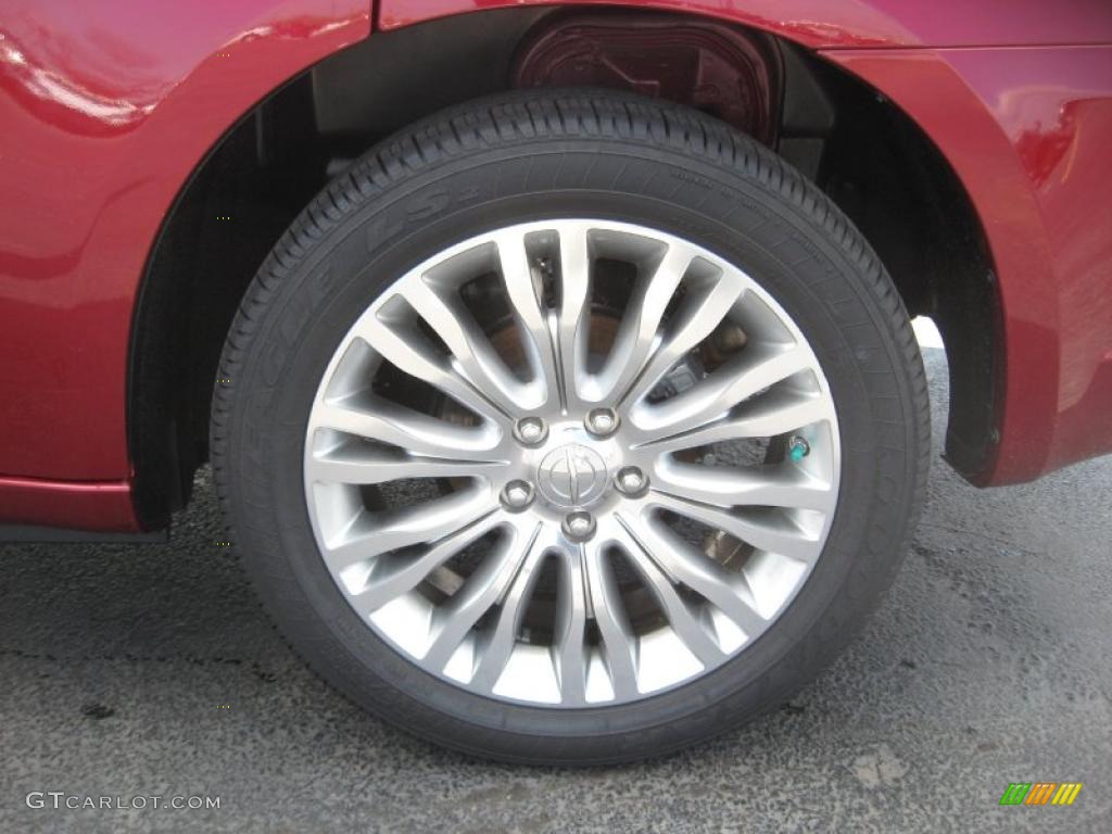 2011 Chrysler 200 Limited Wheel Photo #46543680