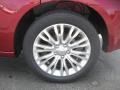 2011 Deep Cherry Red Crystal Pearl Chrysler 200 Limited  photo #16