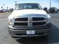 2011 Bright White Dodge Ram 1500 ST Quad Cab 4x4  photo #2