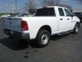 2011 Bright White Dodge Ram 1500 ST Quad Cab 4x4  photo #5