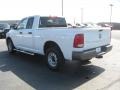 2011 Bright White Dodge Ram 1500 ST Quad Cab 4x4  photo #7