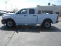 2011 Bright White Dodge Ram 1500 ST Quad Cab 4x4  photo #8
