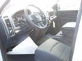 2011 Bright White Dodge Ram 1500 ST Quad Cab 4x4  photo #11