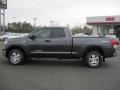 2011 Magnetic Gray Metallic Toyota Tundra TRD Double Cab 4x4  photo #2