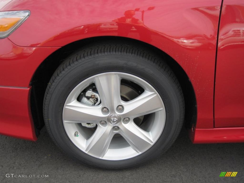 2011 Toyota Camry SE Wheel Photo #46543947