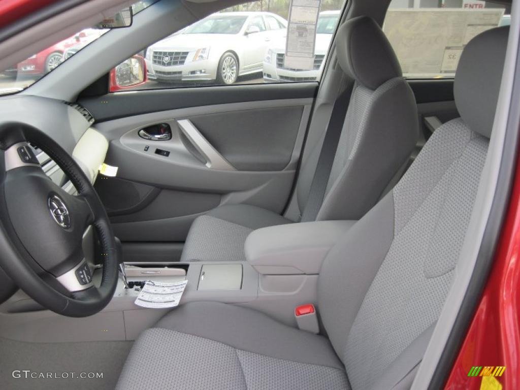 Ash Interior 2011 Toyota Camry SE Photo #46543950