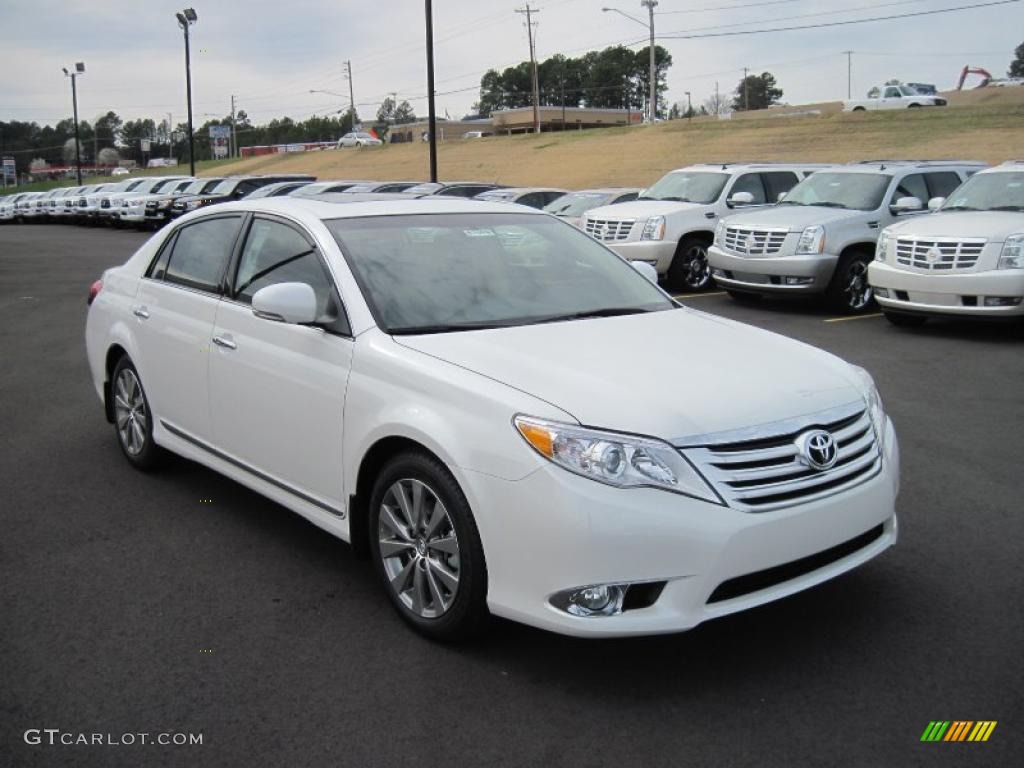 Blizzard White Pearl 2011 Toyota Avalon Limited Exterior Photo #46544001