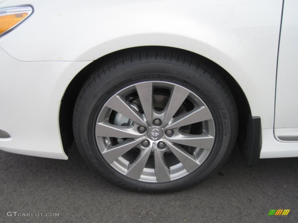 2011 Toyota Avalon Limited Wheel Photo #46544007