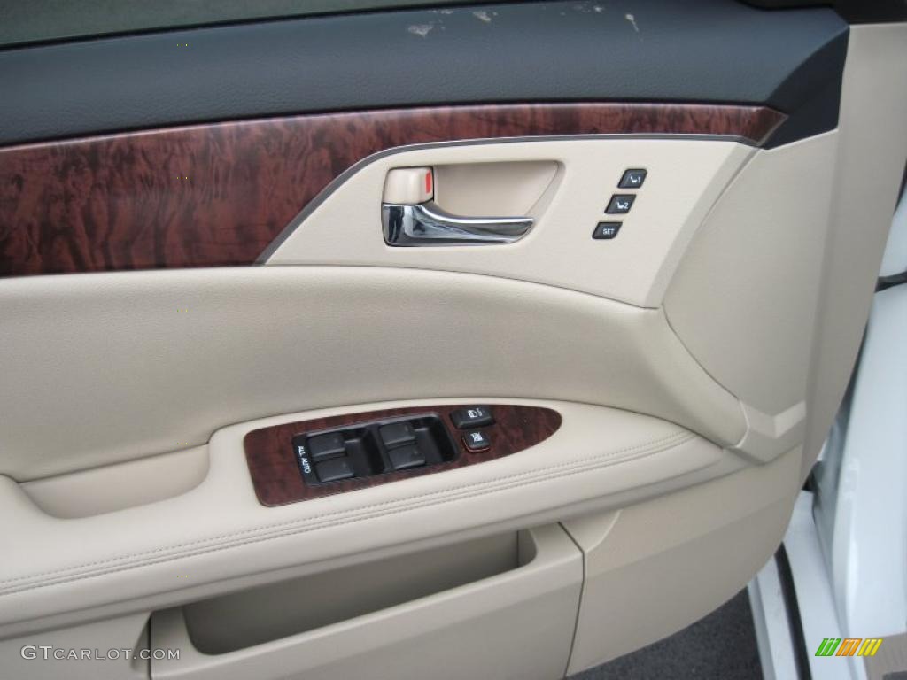 Ivory Interior 2011 Toyota Avalon Limited Photo #46544016