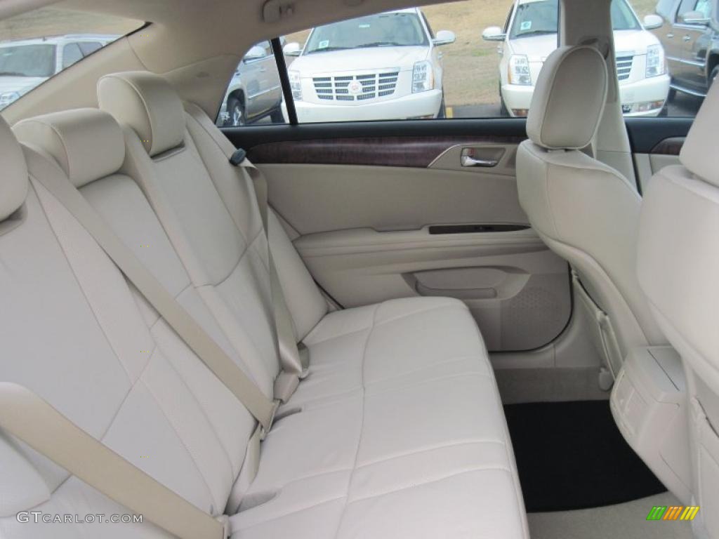 Ivory Interior 2011 Toyota Avalon Limited Photo #46544028
