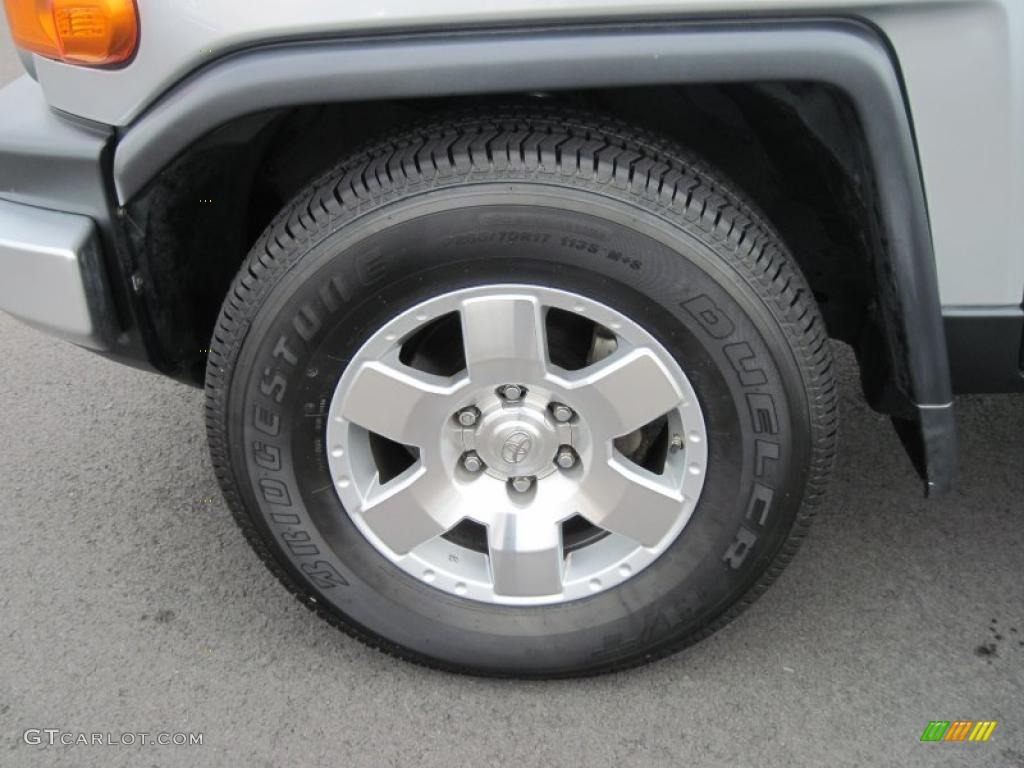 2008 Toyota FJ Cruiser Standard FJ Cruiser Model Wheel Photo #46544133