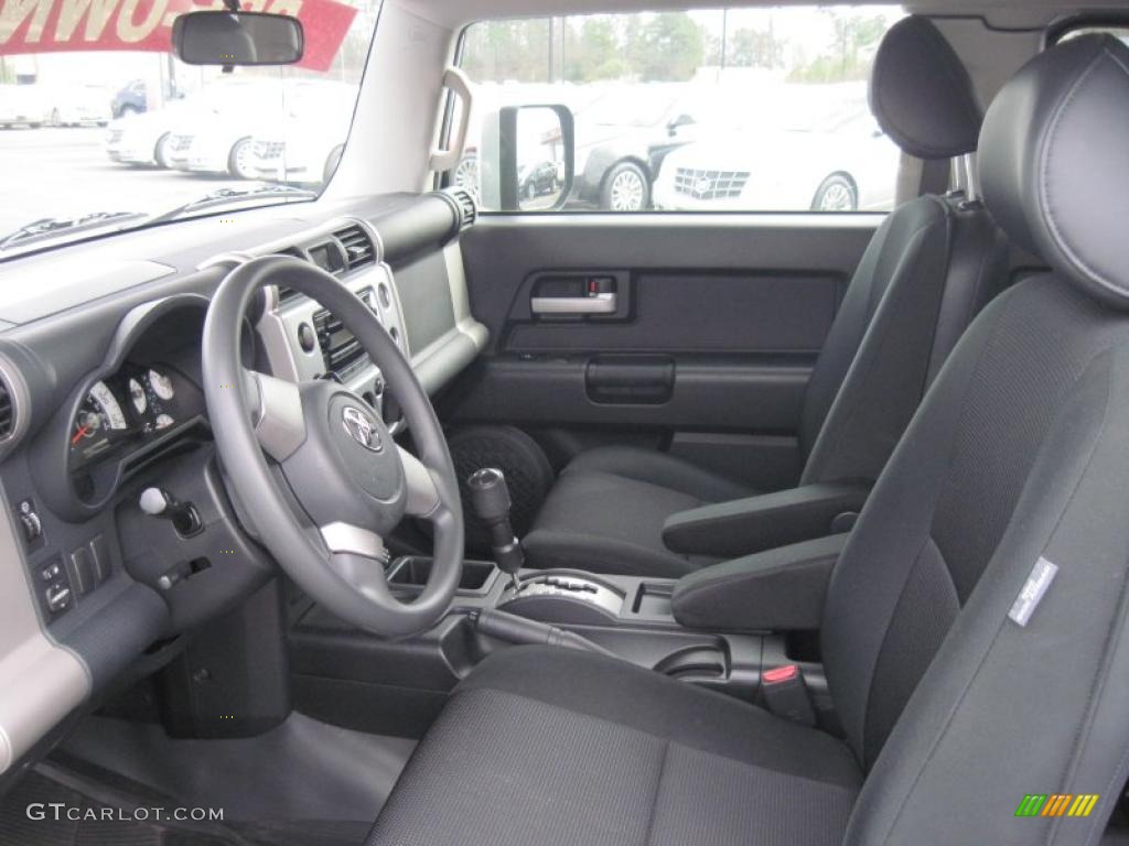 Dark Charcoal Interior 2008 Toyota FJ Cruiser Standard FJ Cruiser Model Photo #46544136