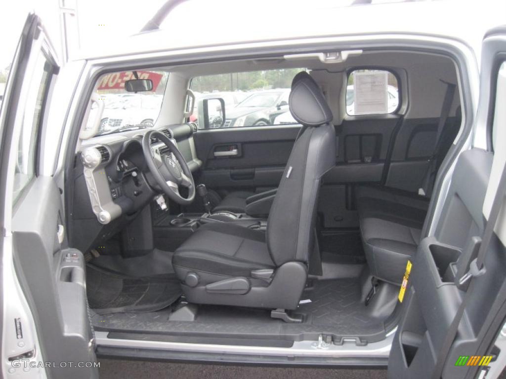 Dark Charcoal Interior 2008 Toyota FJ Cruiser Standard FJ Cruiser Model Photo #46544145