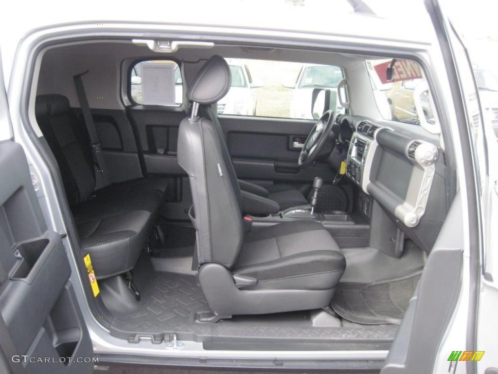 Dark Charcoal Interior 2008 Toyota FJ Cruiser Standard FJ Cruiser Model Photo #46544151
