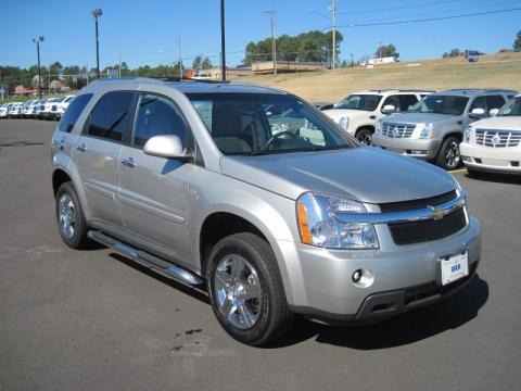 2008 Chevrolet Equinox LTZ Data, Info and Specs