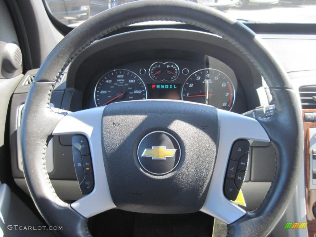 2008 Chevrolet Equinox LTZ Dark Gray Steering Wheel Photo #46544232