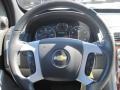 Dark Gray 2008 Chevrolet Equinox LTZ Steering Wheel