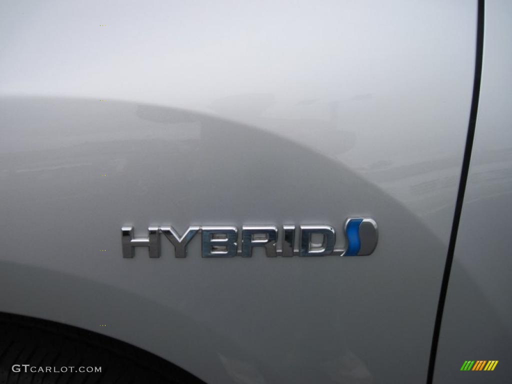 2008 Toyota Highlander Hybrid Limited 4WD Marks and Logos Photo #46544340