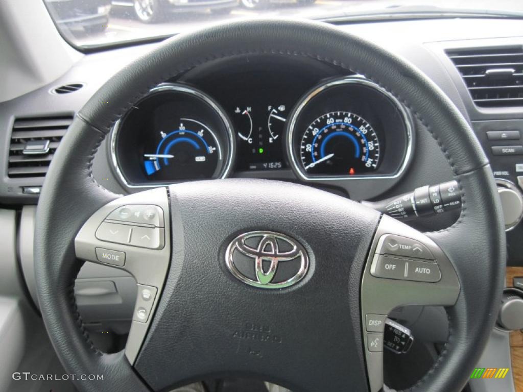 2008 Toyota Highlander Hybrid Limited 4WD Gauges Photo #46544388