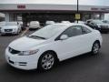 Taffeta White - Civic LX Coupe Photo No. 1