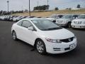 Taffeta White - Civic LX Coupe Photo No. 7