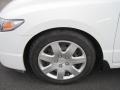 Taffeta White - Civic LX Coupe Photo No. 9