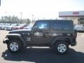 Black - Wrangler X 4x4 Photo No. 2
