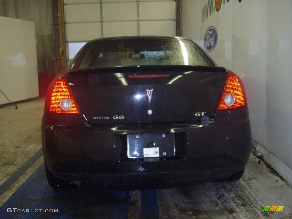 2005 G6 GT Sedan - Black / Ebony photo #3