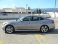 2011 Platinum Graphite Infiniti M 37 S Sedan  photo #4