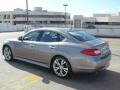 Platinum Graphite 2011 Infiniti M 37 S Sedan Exterior