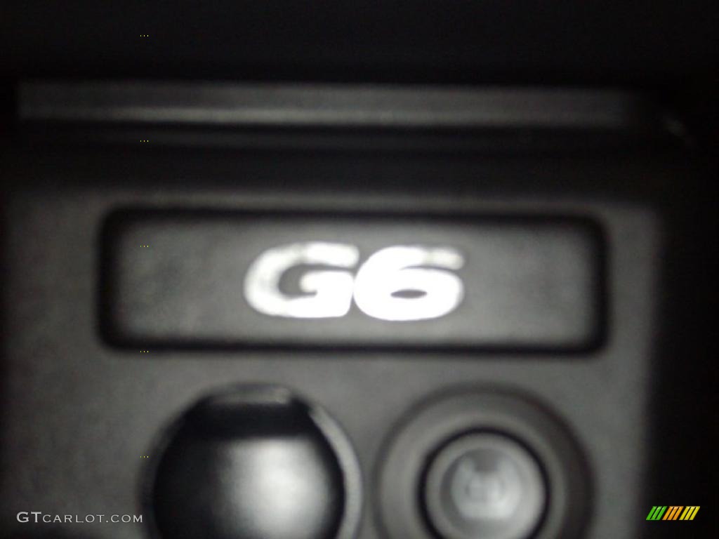 2005 G6 GT Sedan - Black / Ebony photo #14