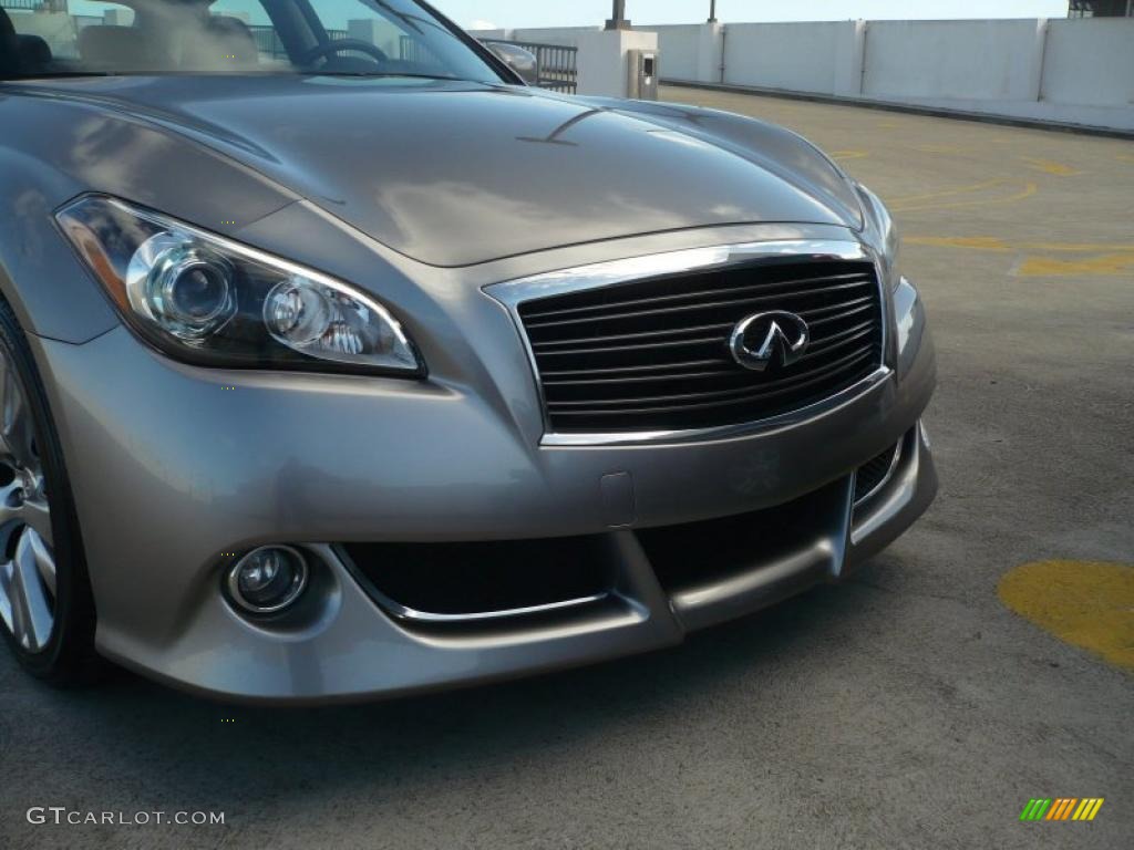 Platinum Graphite 2011 Infiniti M 37 S Sedan Exterior Photo #46546814