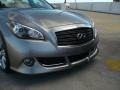 Platinum Graphite 2011 Infiniti M 37 S Sedan Exterior