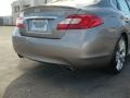 Platinum Graphite 2011 Infiniti M 37 S Sedan Exterior