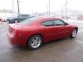 2006 Inferno Red Crystal Pearl Dodge Charger SXT  photo #4