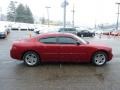 2006 Inferno Red Crystal Pearl Dodge Charger SXT  photo #5