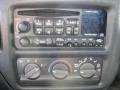 2002 Chevrolet S10 Regular Cab Controls